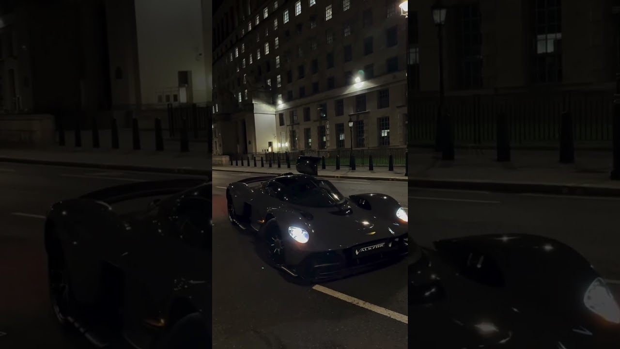 Aston Martin Valkyrie 🔥