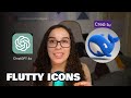 Crea imágenes estilo Flutty Icon con IA desde cero - Curso de Prompts paso a paso (Clase 3)
