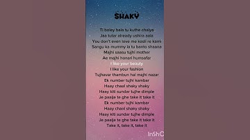 Shaky song sing in your own voice cover 🎤🎤# sparkling vibes# sparkles ✨✨✨