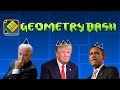 US Presidents Play Geometry Dash