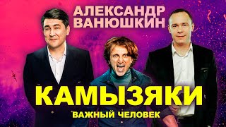 Александр Ванюшкин и команда КВН 