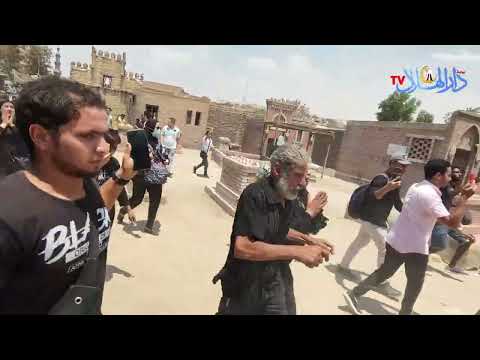 لحظة دفن الاعلامية الراحلة شيماء جمال