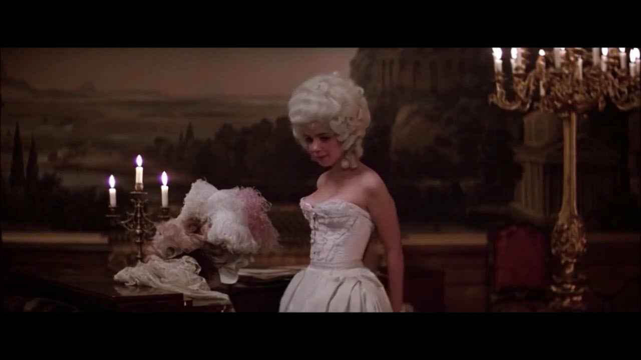 Amadeus movie constanze salier sex scene