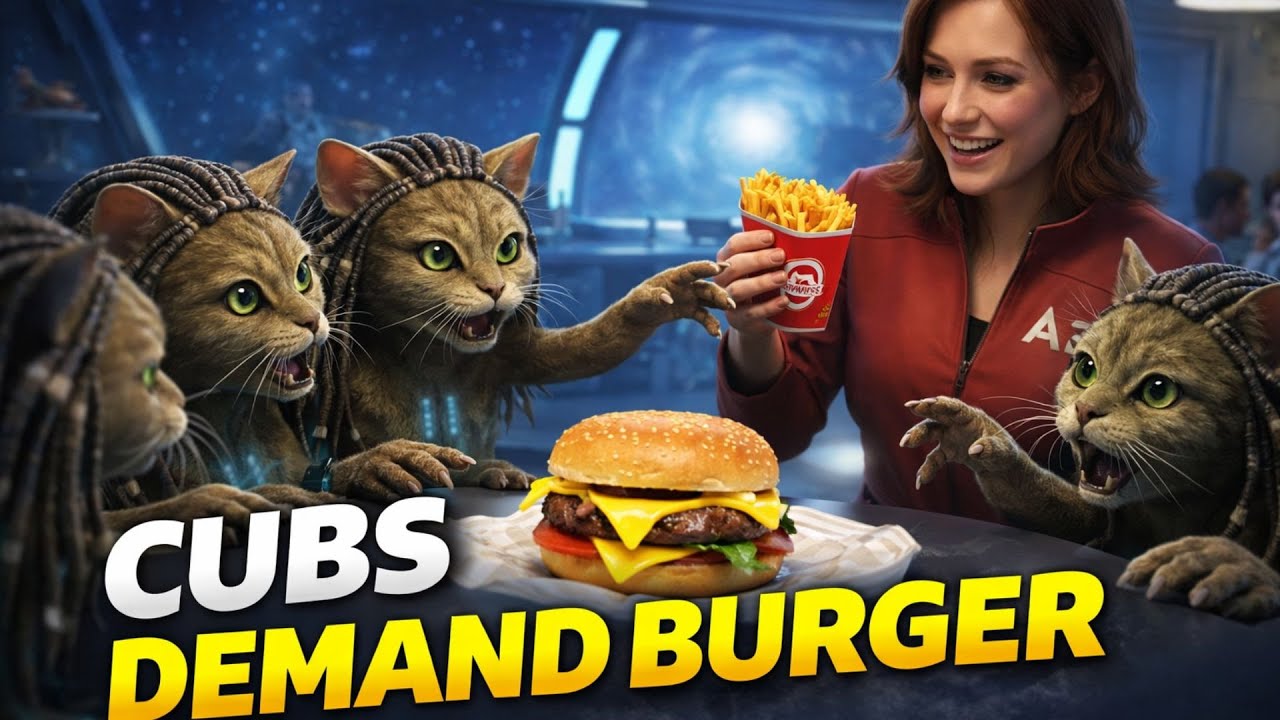 “Cubs Demand a Wendy’s Cheeseburger—Woman Orders Nuggets & Fries | HFY” | HFY Shot Story | Sci-Fi