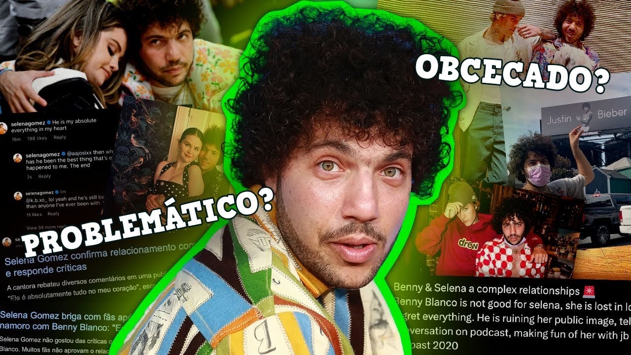 A BIZARRA OBSESSÃO DE BENNY BLANCO POR SELENA GOMEZ E JUSTIN BIEBER