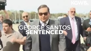 George Santos sentenced to 87 months in federal prison