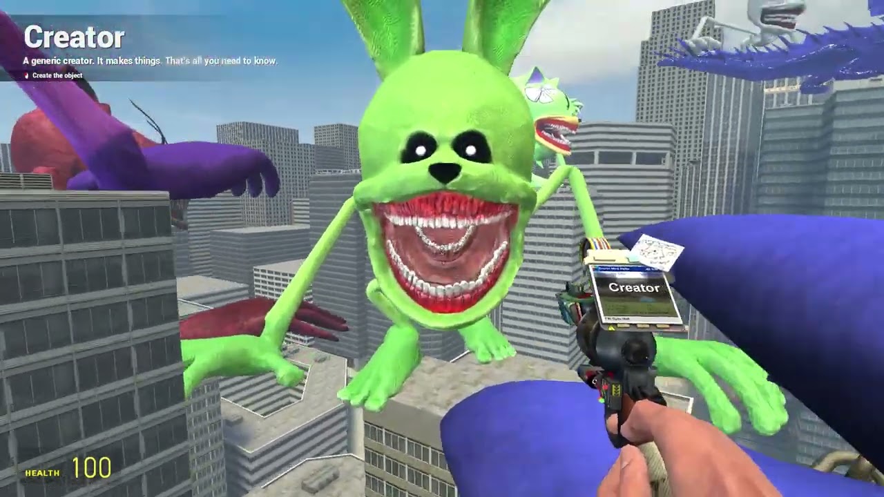 Dogday Tapes, Minecraft Tape & Sonic Tapes in Garry's Mod