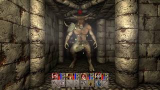 Heroes of the Monkey Tavern - Minotaurus Fight