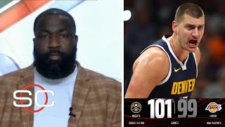 Nikola Jokic is the best CENTER of all time - ESPN reacts to Nuggets comeback 20-Pts win the Lakers