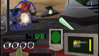 Zone raiders pc ms-dos gameplay -