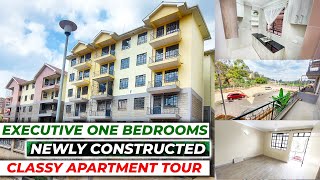 Newly Constructed ONE BEDROOM APARTMENT TOUR IN KIAMBU TOWN | 25,000 KSH RENT | HOUSE HUNTING KENYA