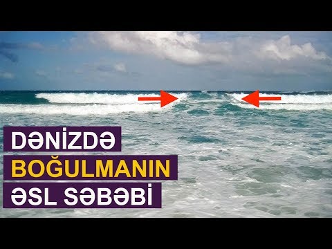 Dənizdə boğulmanın əsl səbəbi