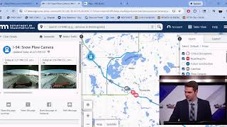 Road Conditions Update for work commute