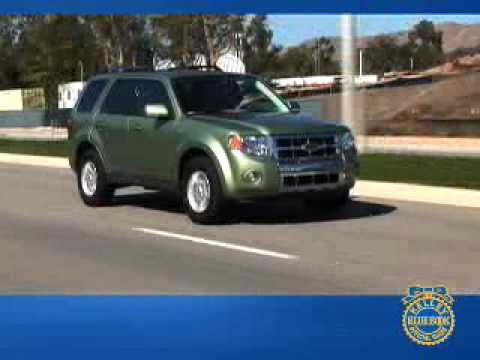 Ford Escape Review - Kelley Blue Book