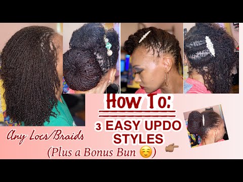 Micro braids styles, Braid styles, Hair styles