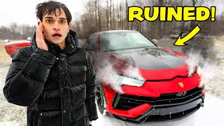 I Bought A New Lamborghini And It Broke Down!