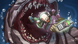 The Endworm Attack Barotrauma - The Skeleton Crew Episode 0