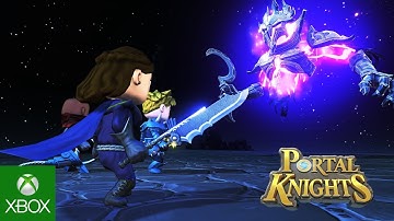 Portal Knights: Big Console Update Trailer