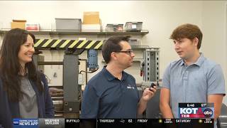 High school students get hands-on research experience in summer program at South Dakota Mines
