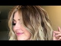 Hair Tutorial: Perfect Beach Waves using a Curling Iron