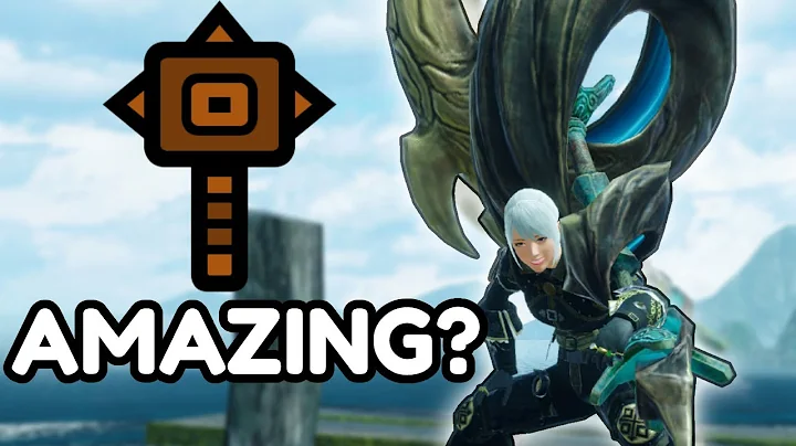 Why You Should DEFINETELY Use Hammer In Sunbreak