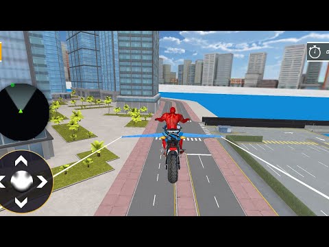 Superhero Bike Wala Game Taxi || Flying Taxi Gameplay || Android ... - HqDefault
