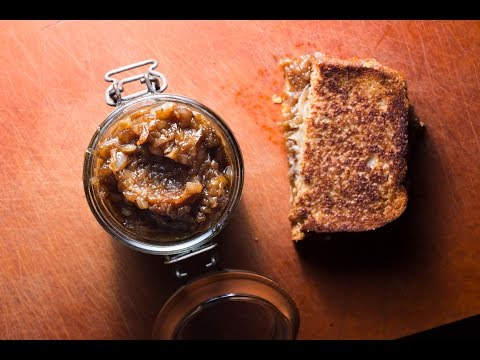 How to Make Homemade Onion Jam | SAM THE COOKING GUY