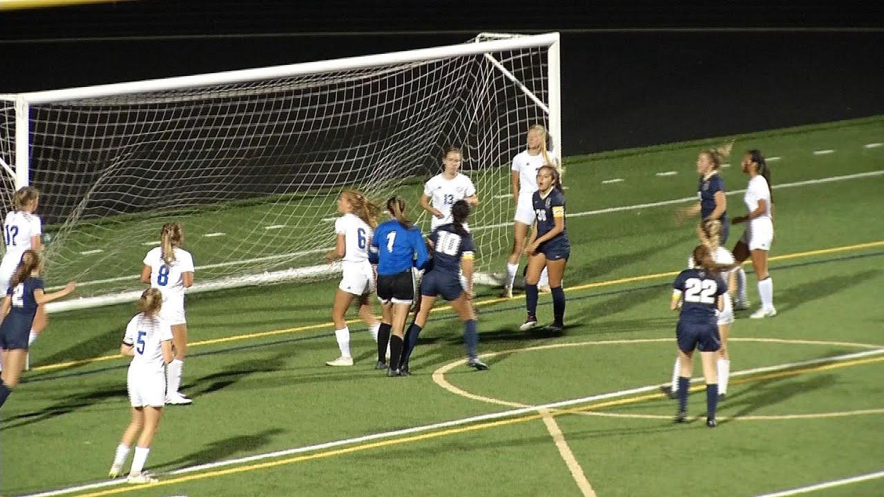 Providence Girls Soccer Defeats Heritage YouTube