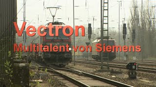 Vectron Multitalent von Siemens