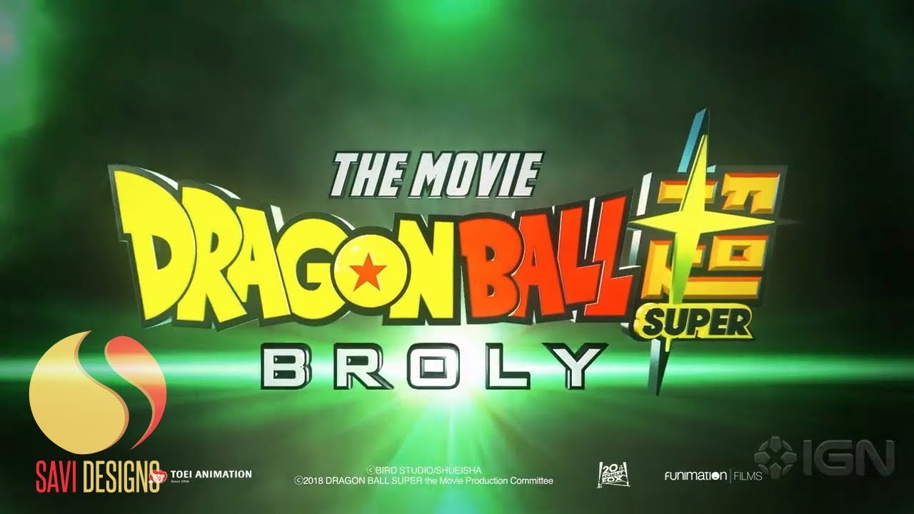 Dragon Ball Super: Broly Movie Trailer (Japanese Dub) Exclusive - Comic Con 2018