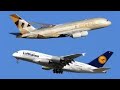 Etihad Airways vs Lufthansa airlines | Full Flight compare | Tip Top compare.😀