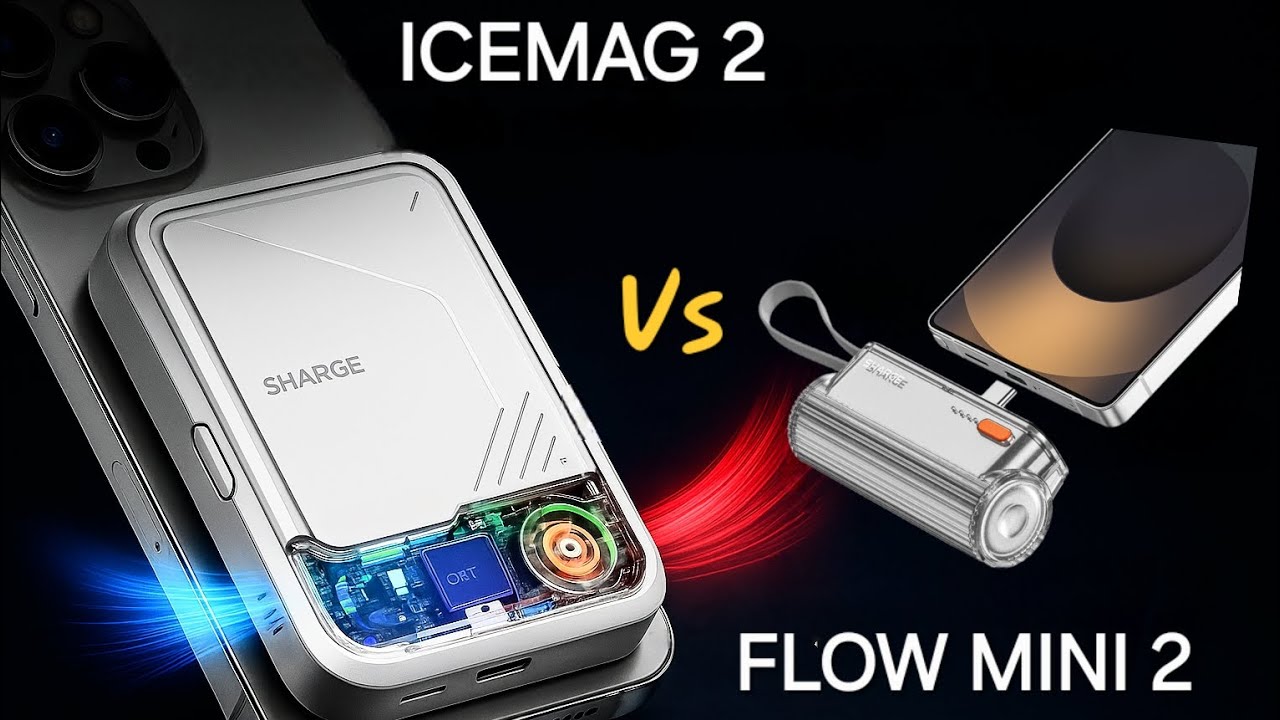 Flow Mini 2 против IceMag 2: не то, что обещали #qi2 #fastcharging #magsafe #magneticcharger