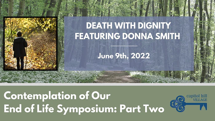 June 9th, Donna Smith, DC Death with Dignity
