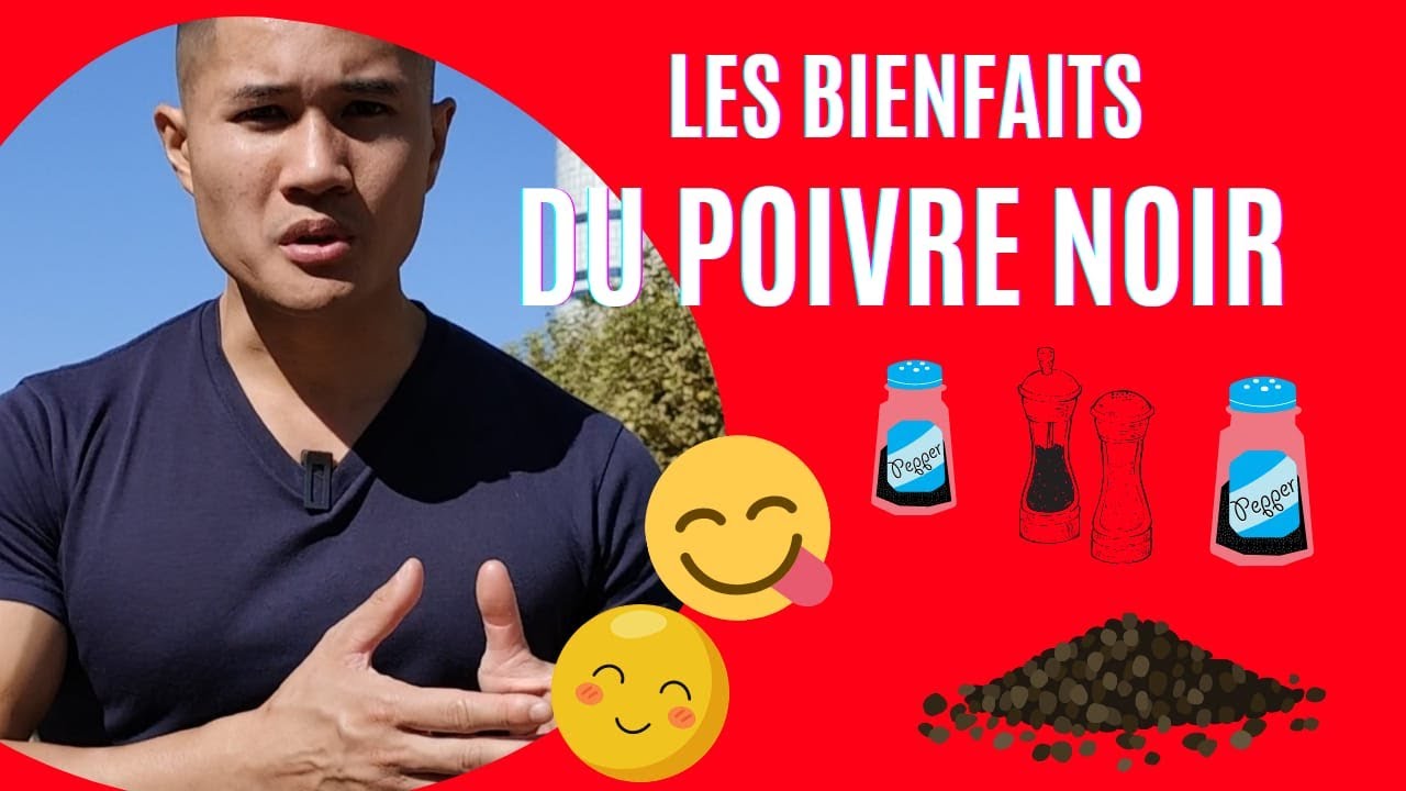 LES BIENFAITS DU POIVRE NOIR YouTube — free download
