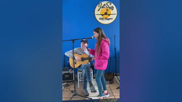 Emanne Beasha and Mark Bruner sing Yesterday by th...