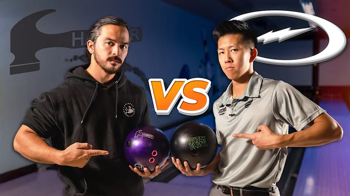STORM PITCH BLACK vs. PURPLE HAMMER Urethane Chall...