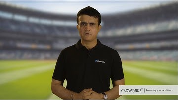 SOURAV GANGULY || CADWORKS INDIA Pvt Ltd || India