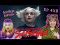 Chilling Adventures of Sabrina 4x8 Reaction &quot;At the Mountains of Madness&quot;
