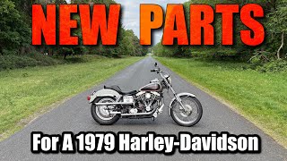 New Parts On A 1979 Harley-Davidson