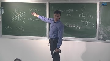 Andrei Okounkov: Representation Theory and Enumerative Geometry