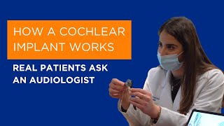 How a Cochlear Implant Works | Real Patients Ask an Audiologist by House Institute 2,592 views 1 year ago 4 minutes, 36 seconds