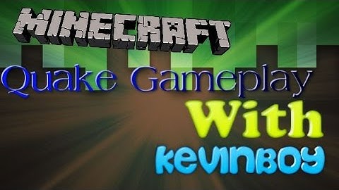 minecraft Quake Mini Game Gameplay Wal-Craft