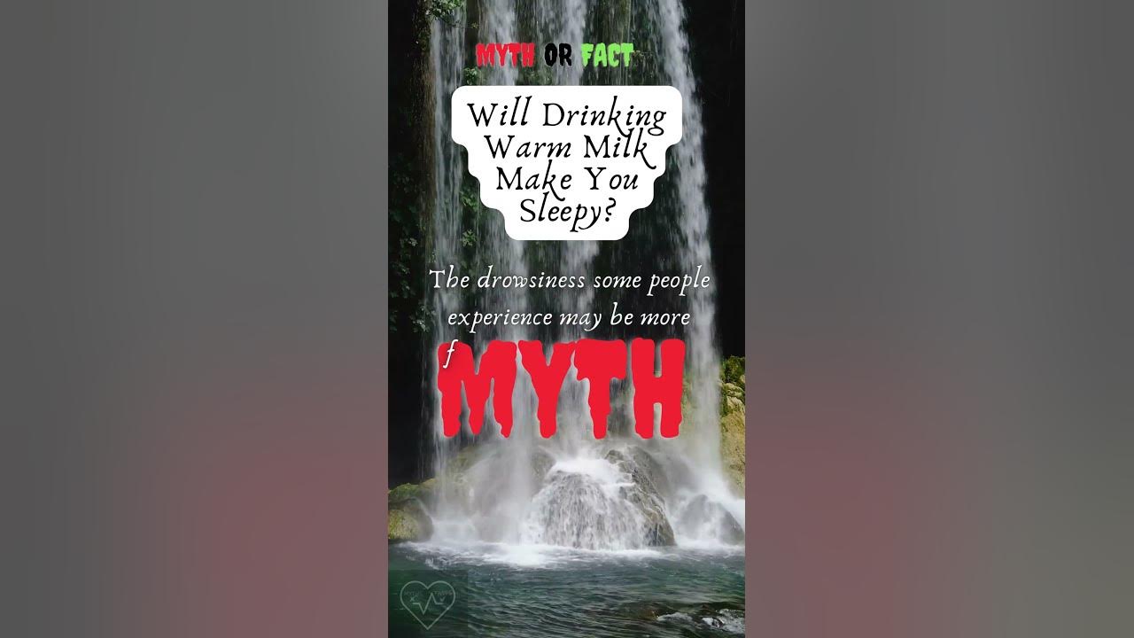 Will Drinking Warm Milk Make You Sleepy? YouTube
