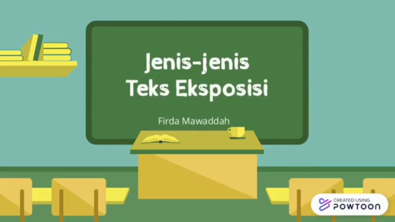 Jenis-jenis Teks Eksposisi || Kelas VIII SMP - YouTube