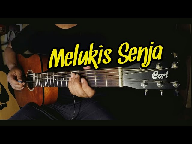 Melukis Senja - Budi Doremi (Akustik Cover) | Guitar Instrumental class=