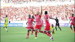 Magoli yote simba vs yanga 4-1