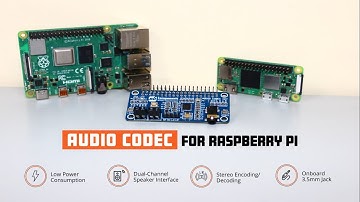 Getting Started - Audio Codec HAT