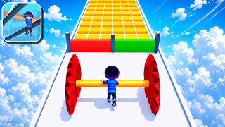 Roof Rails Gameplay 🏃🔥 Latest Update, Max Skills & Full Walkthrough Freeplay on Android & iOS screenshot 4