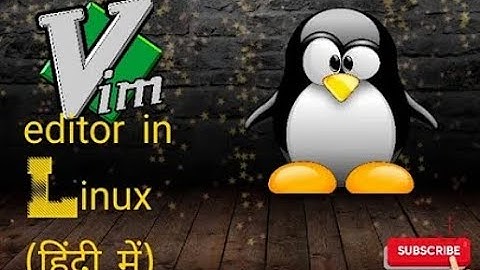 Learn How to use vi / vim editor in Linux with examples in Hindi |DAY-5