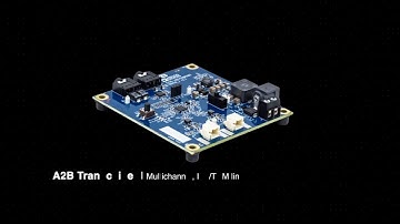 Advantages of A2B Audio Bus